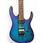 Used Ibanez RG6003FM Blue Solid Body Electric Guitar