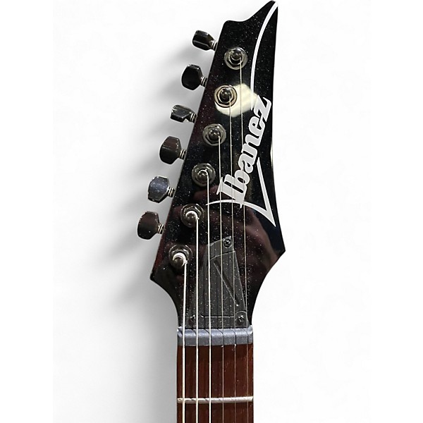 Used Ibanez RG6003FM Blue Solid Body Electric Guitar