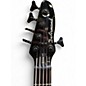 Used DeArmond Pilot Plus V Blue Electric Bass Guitar
