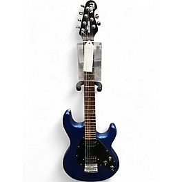 Used Ernie Ball Music Man Sub 1 Guitar Blue Solid Body Electric Guitar