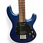 Used Ernie Ball Music Man Sub 1 Guitar Blue Solid Body Electric Guitar