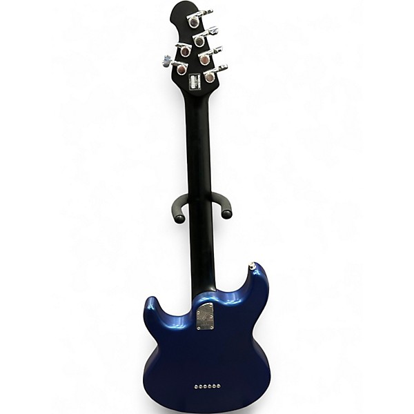 Used Ernie Ball Music Man Sub 1 Guitar Blue Solid Body Electric Guitar