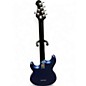 Used Ernie Ball Music Man Sub 1 Guitar Blue Solid Body Electric Guitar