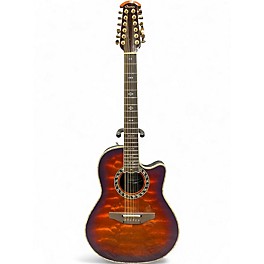 Used Ovation LEGEND PLUS C2059AXP 2 Color Sunburst 12 String Acoustic Guitar