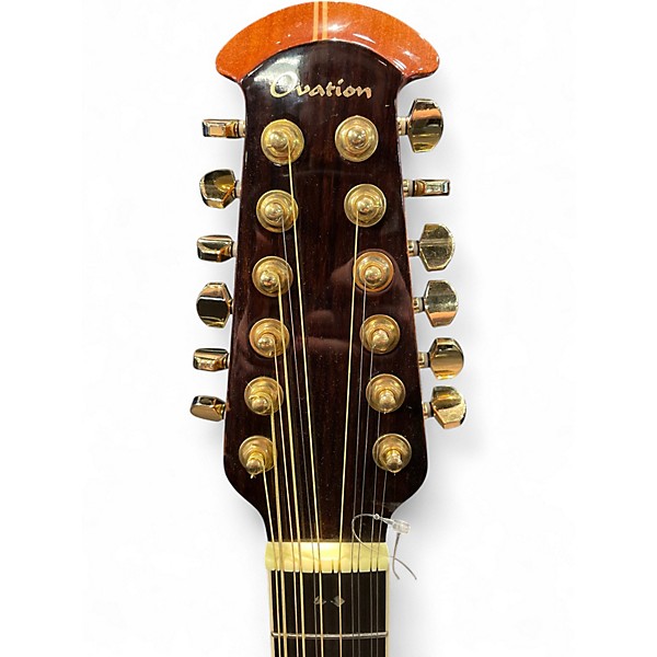 Used Ovation LEGEND PLUS C2059AXP 2 Color Sunburst 12 String Acoustic Guitar