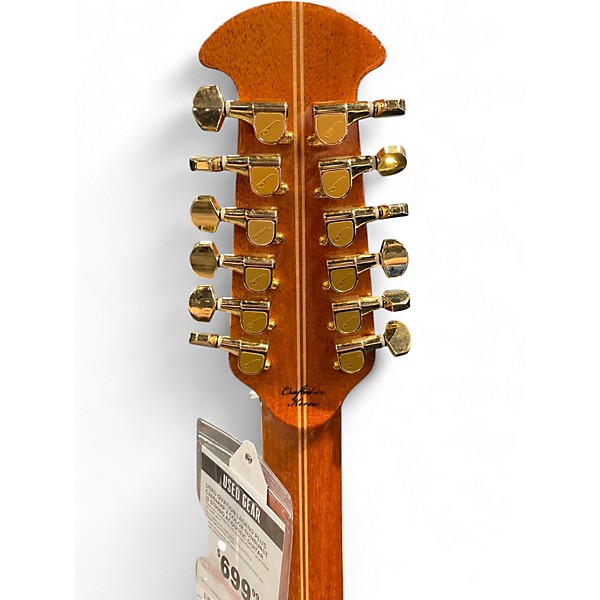 Used Ovation LEGEND PLUS C2059AXP 2 Color Sunburst 12 String Acoustic Guitar
