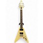 Vintage 1984 Gibson Flying V White Solid Body Electric Guitar thumbnail