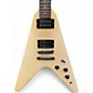 Vintage 1984 Gibson Flying V White Solid Body Electric Guitar