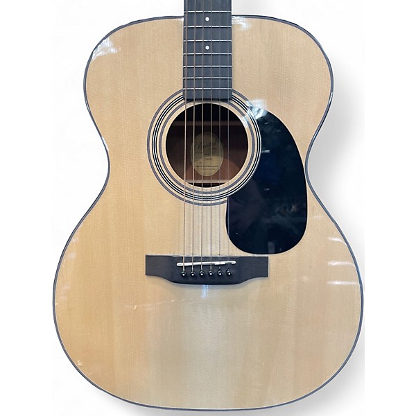 Used Bristol BM16 Natural Acoustic Guitar