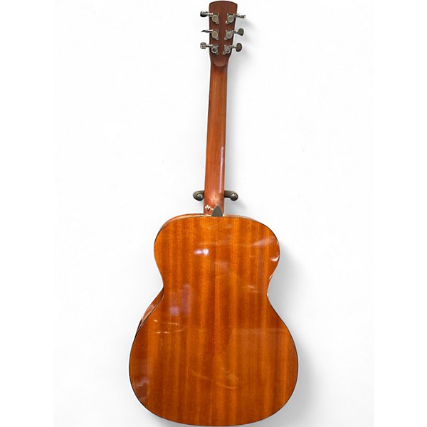 Used Bristol BM16 Natural Acoustic Guitar