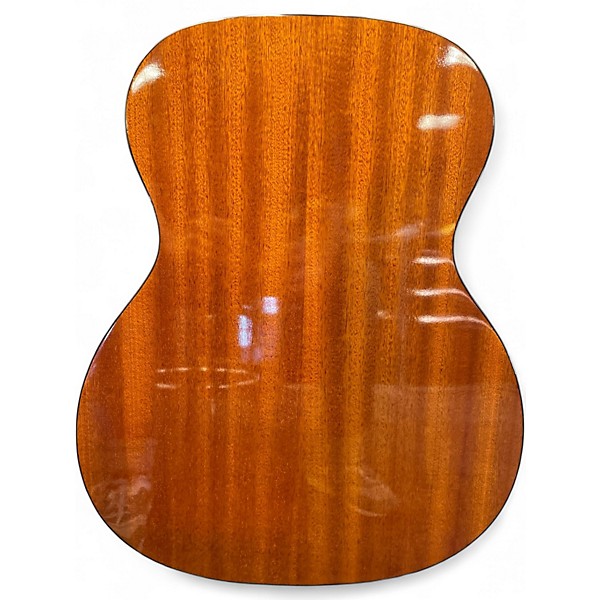 Used Bristol BM16 Natural Acoustic Guitar
