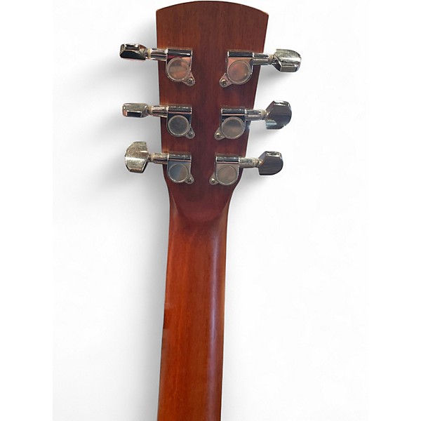 Used Bristol BM16 Natural Acoustic Guitar
