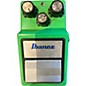 Used Ibanez TS9 Tube Screamer Distortion Effect Pedal thumbnail