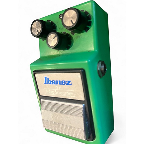Used Ibanez TS9 Tube Screamer Distortion Effect Pedal