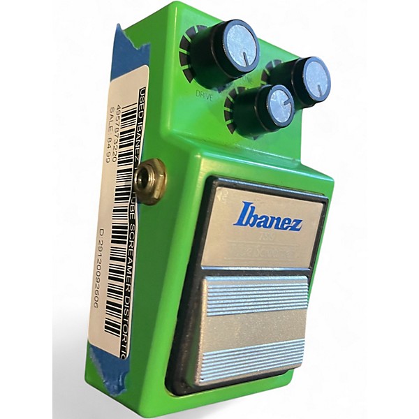 Used Ibanez TS9 Tube Screamer Distortion Effect Pedal