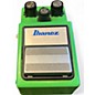 Used Ibanez TS9 Tube Screamer Distortion Effect Pedal