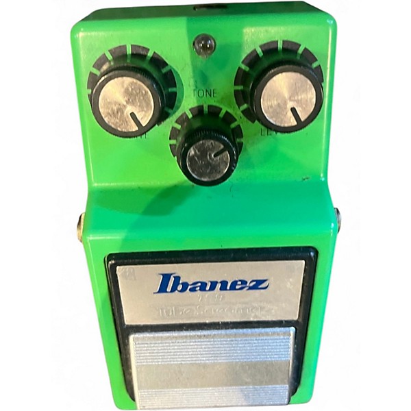 Used Ibanez TS9 Tube Screamer Distortion Effect Pedal