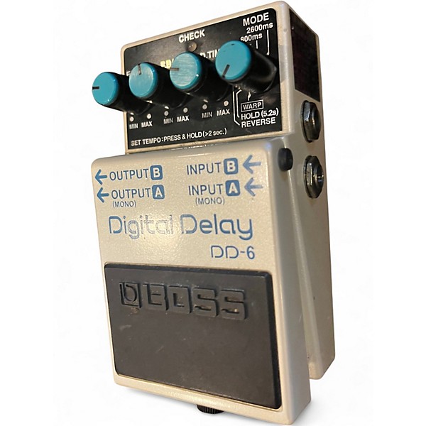 Used BOSS DD6 Digital Delay Effect Pedal
