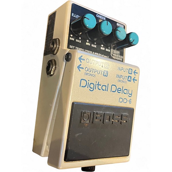 Used BOSS DD6 Digital Delay Effect Pedal