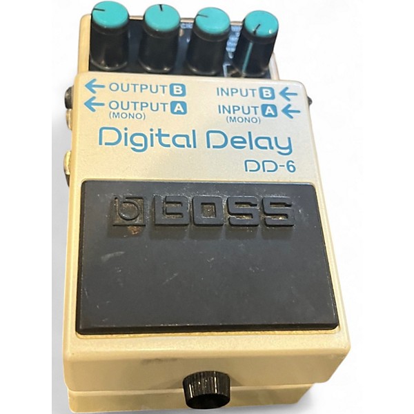 Used BOSS DD6 Digital Delay Effect Pedal