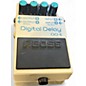 Used BOSS DD6 Digital Delay Effect Pedal