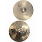 Used Zildjian 14in A Mastersound Hi Hat Pair Cymbal thumbnail