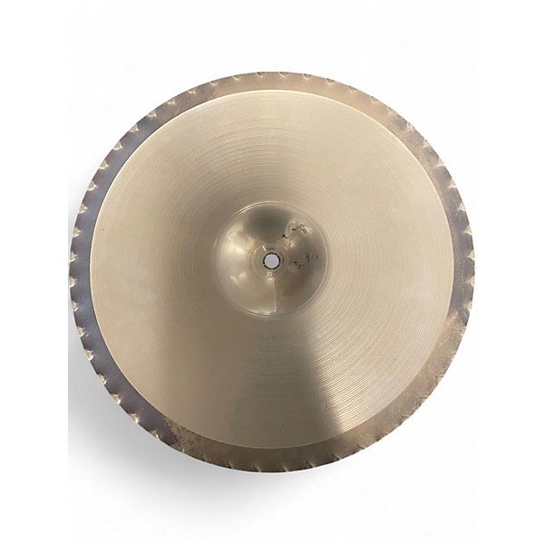 Used Zildjian 14in A Mastersound Hi Hat Pair Cymbal