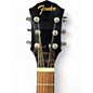 Used Fender FA125CE Sunburst Acoustic Electric Guitar