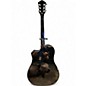 Used Fender FA125CE Sunburst Acoustic Electric Guitar