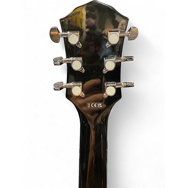 Used Fender FA125CE Sunburst Acoustic Electric Guitar