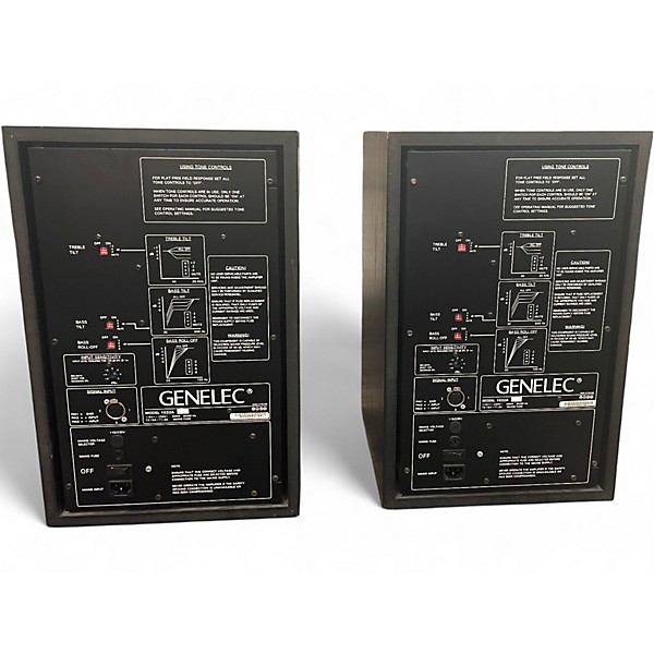 Used Genelec 1032AM Pair Powered Monitor