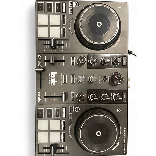 Used Hercules DJ Impulse 200 MK3 DJ Mixer