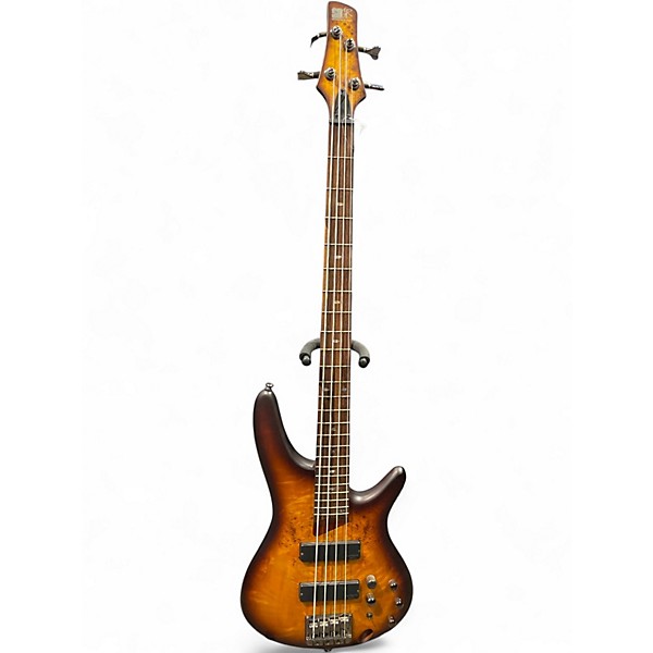Used Ibanez SR500PB 2 Color Sunburst Electric Bass Guitar