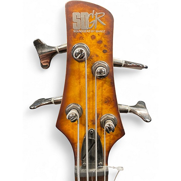Used Ibanez SR500PB 2 Color Sunburst Electric Bass Guitar