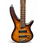 Used Ibanez SR500PB 2 Color Sunburst Electric Bass Guitar