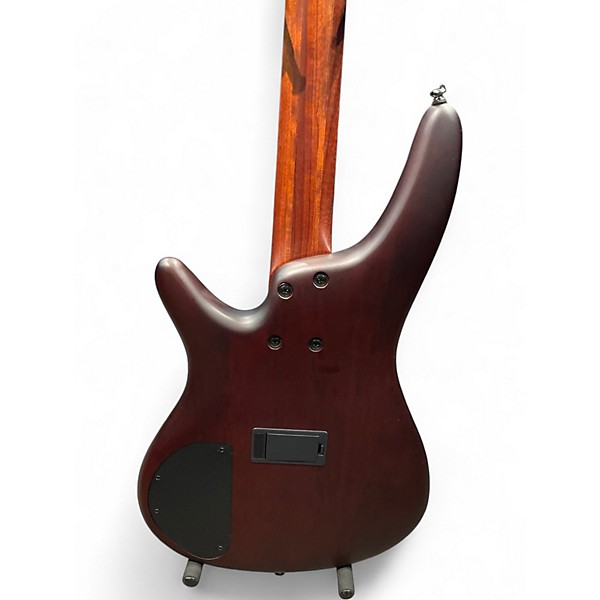 Used Ibanez SR500PB 2 Color Sunburst Electric Bass Guitar