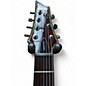 Used Schecter Guitar Research Diamond Series Hellraiser Left Handed Red Solid Body Electric Guitar
