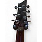 Used Schecter Guitar Research Diamond Series Hellraiser Left Handed Red Solid Body Electric Guitar