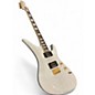 Used Schecter Guitar Research 50TH ANNIVERSARY A-6 AVENGER Trans White Solid Body Electric Guitar