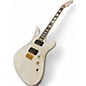 Used Schecter Guitar Research 50TH ANNIVERSARY A-6 AVENGER Trans White Solid Body Electric Guitar