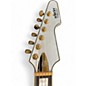 Used Schecter Guitar Research 50TH ANNIVERSARY A-6 AVENGER Trans White Solid Body Electric Guitar