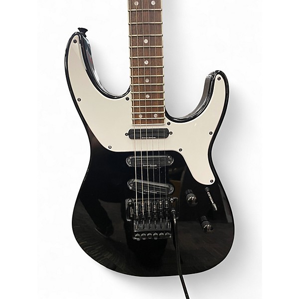 Used Jackson SL4X SOLOIST Ebony Solid Body Electric Guitar