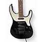 Used Jackson SL4X SOLOIST Ebony Solid Body Electric Guitar