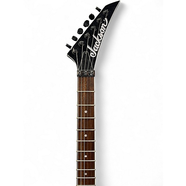 Used Jackson SL4X SOLOIST Ebony Solid Body Electric Guitar