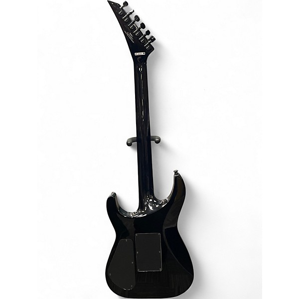 Used Jackson SL4X SOLOIST Ebony Solid Body Electric Guitar