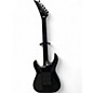 Used Jackson SL4X SOLOIST Ebony Solid Body Electric Guitar