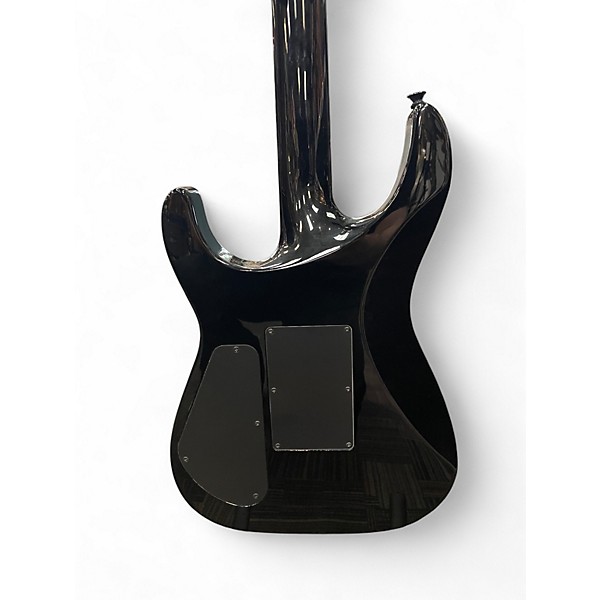 Used Jackson SL4X SOLOIST Ebony Solid Body Electric Guitar
