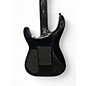 Used Jackson SL4X SOLOIST Ebony Solid Body Electric Guitar