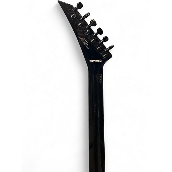 Used Jackson SL4X SOLOIST Ebony Solid Body Electric Guitar