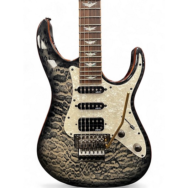 Used Schecter Guitar Research Banshee CHARCOAL Solid Body Electric Guitar